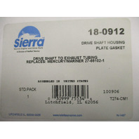 18-0912 27-661021 Gasket for Mercury Mariner 75-140 HP Outboard Driveshaft Hsg Plate