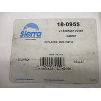 18-0955 318156 Exhaust Manifold Gasket Evinrude Johnson 85 115 135 140 V4