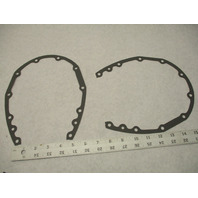 18-0976 27-14250 Timing Chain Cover Gasket (2) For Mercruiser Alpha Bravo