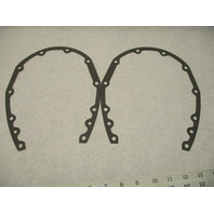 18-0976 27-14250 Timing Chain Cover Gasket (2) For Mercruiser Alpha Bravo