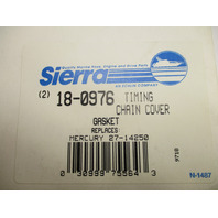 18-0976 27-14250 Timing Chain Cover Gasket (2) For Mercruiser Alpha Bravo
