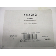 18-1212 326926 INTAKE MANIFOLD GASKET JOHNSON/EVINRUDE/BRP 3 Cylinder Outboard