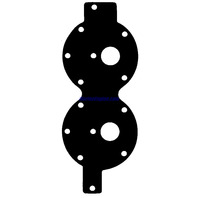 18-1226 318962 Water Jacket Gasket for OMC Evinrude Johnson 40 HP Outboards