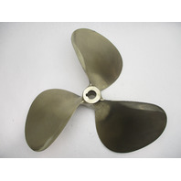 Michigan 18 X 21P 3 Blade Dyna-Jet Cupped Nibral RH 1 1/4" Bore Inboard Prop
