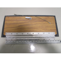 1989 Four Winns Horizon 180  Boat Dash Compartment Cover 22 3/8" x 9 1/4"