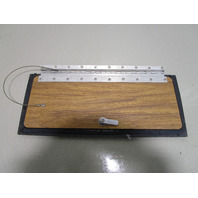 1989 Four Winns Horizon 180  Boat Dash Compartment Cover 22 3/8" x 9 1/4"