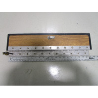 1989 Four Winns Horizon 180  Boat Dash Compartment Cover 22 3/8" x 4 1/2"