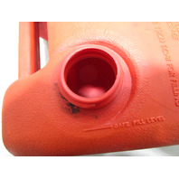 Chilton Outboard Plastic Red Remote Portable Marine Gas Tank 6.6 Gallons