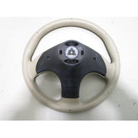 Bayliner Capri U.S. Marine Boat Tan Steering Wheel 13.25"