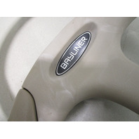 Bayliner Capri U.S. Marine Boat Tan Steering Wheel 13.25"