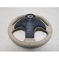 Bayliner Capri U.S. Marine Boat Tan Steering Wheel 13.25"
