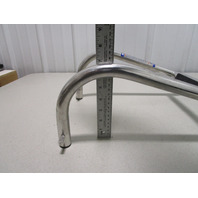 Windline Boat Boarding Ladder 2 Step Stainless Steel Telescoping 24"