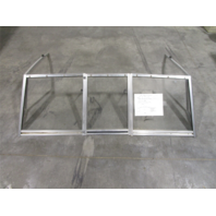 1991 Rinker 181 I.O. Boat Windshield Window Walk Through 67" Wide