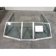 1986 Sea Ray Seville Bowrider Marine Boat Windshield Walk Through Window 67"