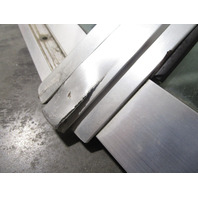 1986 Sea Ray Seville Bowrider Marine Boat Windshield Walk Through Window 67"