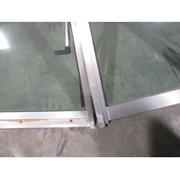 1986 Sea Ray Seville Bowrider Marine Boat Windshield Walk Through Window 67"