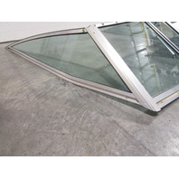1986 Sea Ray Seville Bowrider Marine Boat Windshield Walk Through Window 67"