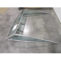 1986 Sea Ray Seville Bowrider Marine Boat Windshield Walk Through Window 67"