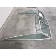 1986 Sea Ray Seville Bowrider Marine Boat Windshield Walk Through Window 67"