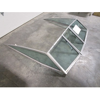 1986 Sea Ray Seville Bowrider Marine Boat Windshield Walk Through Window 67"