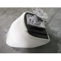 Captains Chair Pedestal Seat Marine Boat Off White 30.5" x 24 1/4"