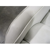 Captains Chair Pedestal Seat Marine Boat Off White 30.5" x 24 1/4"