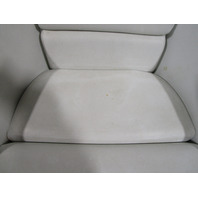 Captains Chair Pedestal Seat Marine Boat Off White 30.5" x 24 1/4"