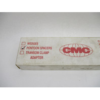 13032 1" Pontoon Boats Spacer For Mounting CMC Power Tilt & Trim Unit PT-130