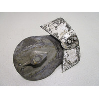 909779 OMC Stringer Stern Drive Lower Unit Trim Tab 1978-1985