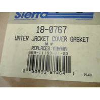 18-0767 Sierra WATER JACKET COVER GASKET for 90 HP Yamaha 688-11193-01-00