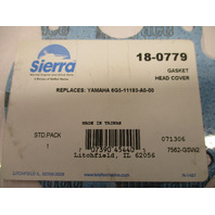 18-0779 Sierra Head Cover WATER JACKET GASKET for Yamaha 6G5-11193-A0-00
