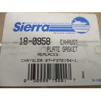 18-0958 EXHAUST PLATE GASKET for Chrysler/Force Outboards 27-F372154-1