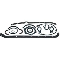 18-1265 Short Block Gasket Set for Chevy V-8 305 CID GM with 2-Piece Rear Seal