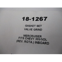 18-1267 Sierra HEAD GASKET SET for INBOARD ENGINES Chevy V8 305/5.0L Gen II