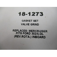 18-1273 Inboard Head Gasket Set for Mercruiser Ford V-8 302 5.0L 1977-1993