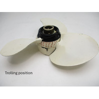 OBM-1T Lesnor-Maehr Multi-Pitch PIN DRIVE PROP EVINRUDE/JOHNSON 25-40HP Outboard