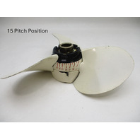 OBM-1T Lesnor-Maehr Multi-Pitch PIN DRIVE PROP EVINRUDE/JOHNSON 25-40HP Outboard