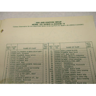 262840 1973 OMC Evinrude Johnson 35 HP Snowmobile Parts Catalog E2035RC J35-203RCE