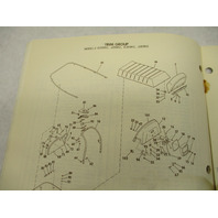 263957 1975 Evinrude Johnson 35, 45 HP Snowmobile Parts Catalog E255RC J265RC