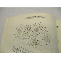 1975 OMC Evinrude Johnson 35, 45 HP Snowmobile Parts Catalog E255RC J265RC Prelim