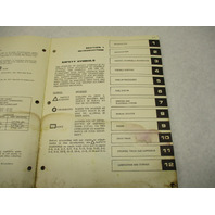 406150 1973 Johnson Evinrude Snowmobile Service Repair Manual 35 HP 2035RC-A