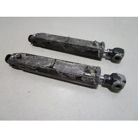 0985660 OMC Cobra Stern Drive Trim Tilt Cylinder Hydraulic Piston Ram Set (2)