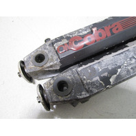 0985660 OMC Cobra Stern Drive Trim Tilt Cylinder Hydraulic Piston Ram Set (2)