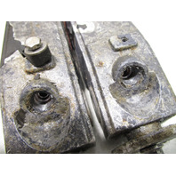 0985660 OMC Cobra Stern Drive Trim Tilt Cylinder Hydraulic Piston Ram Set (2)
