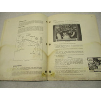 263939 1975 Johnson Evinrude Snowmobile Service Repair Manual 45 HP 265RC