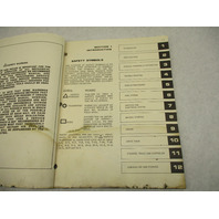 264142 1976 Johnson Evinrude Snowmobile Service Repair Manual 45 HP 266RA E266RB