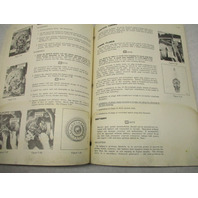 264142 1976 Johnson Evinrude Snowmobile Service Repair Manual 45 HP 266RA E266RB