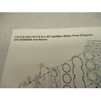 90-879187002 2008 Wiring Diagram Mercury 115-175 Pro XS OptiMax Water Flow