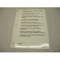 90-879187002 2008 Wiring Diagram Mercury 115-175 Pro XS OptiMax Water Flow
