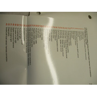90-879187003 2008 Wiring Diagram Mercury 115-175 OptiMax 2000 Analog & Digital